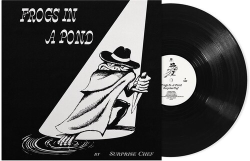 Surprise Chef - Frogs In A Pond (Vinyl) in the group VINYL / Pop-Rock at Bengans Skivbutik AB (5686059)