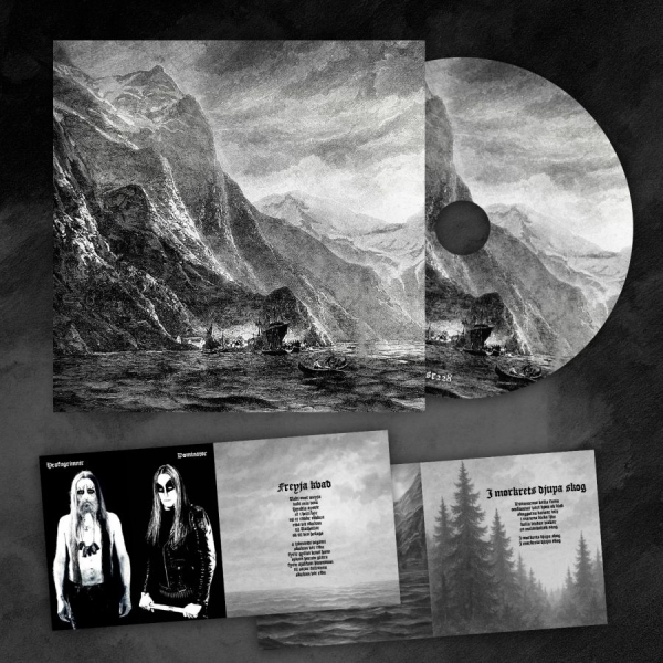 Mørkgrim - Sogur Fra Nordfirdi in the group CD / Hårdrock at Bengans Skivbutik AB (5686061)