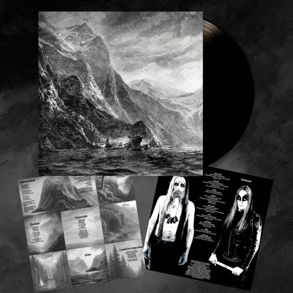 Mørkgrim - Sogur Fra Nordfirdi (Black Vinyl Lp in the group VINYL / Hårdrock at Bengans Skivbutik AB (5686062)