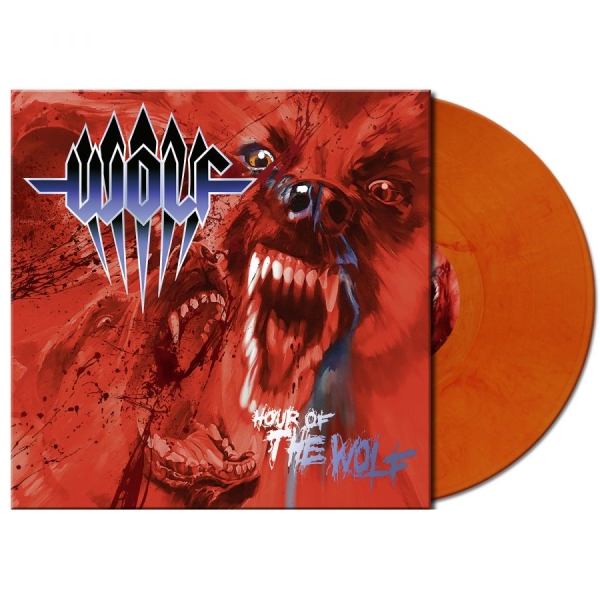 Wolf - Hour Of The Wolf (Red/Yellow Marble) in the group VINYL / Hårdrock at Bengans Skivbutik AB (5686065)