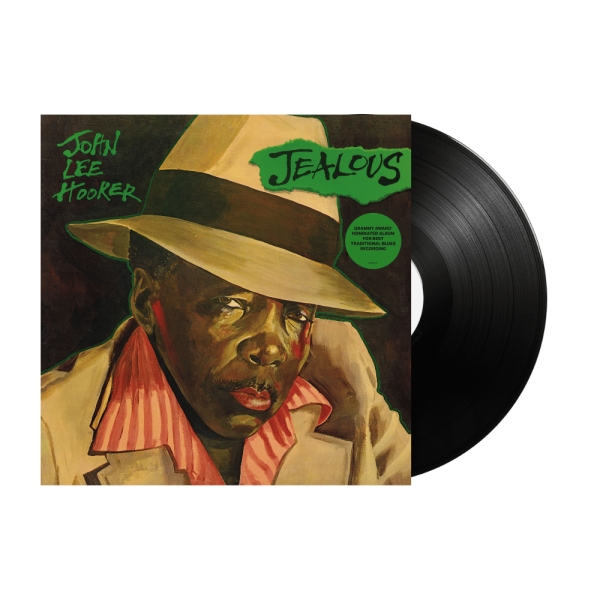 John Lee Hooker - Jealous (40Th Anniversary Edition) in the group VINYL / Blues at Bengans Skivbutik AB (5686067)