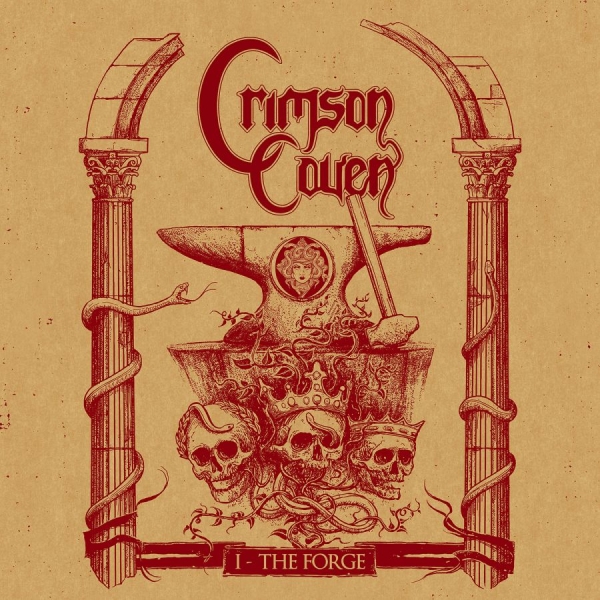 Crimson Coven - I - Forge The (Vinyl Lp) in the group VINYL / Hårdrock at Bengans Skivbutik AB (5686086)