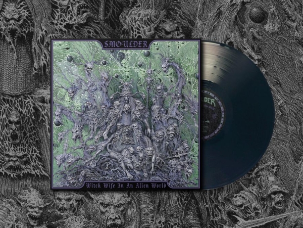 Smoulder - Witch Wife In An Alien World (Vinyl in the group VINYL / Hårdrock at Bengans Skivbutik AB (5686088)