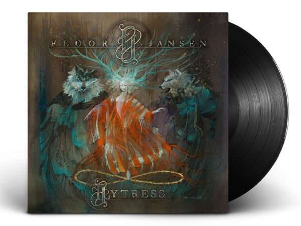 Floor Jansen - Hytress in the group VINYL / Pop-Rock at Bengans Skivbutik AB (5686092)
