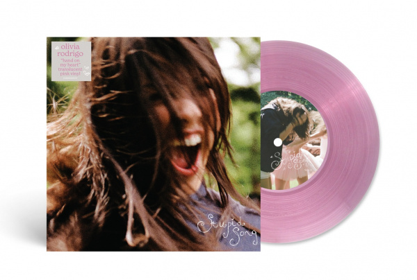 Olivia Rodrigo - Stupid Song (Translucent Pink Vinylsingle) in the group VINYL / Upcoming releases / Pop-Rock at Bengans Skivbutik AB (5686105)