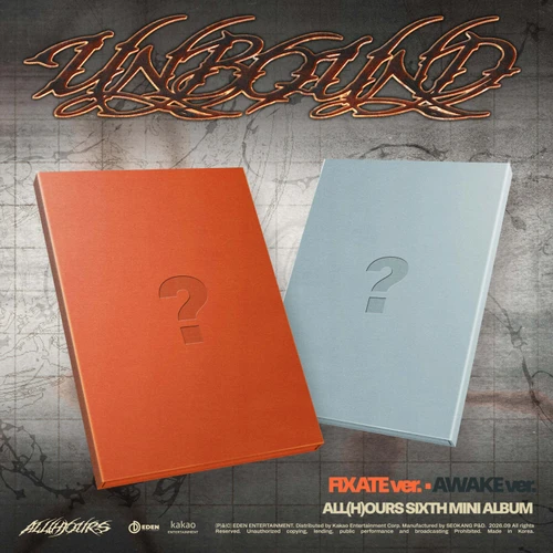 All(H)ours - Unbound (Random Ver.) in the group CD / Upcoming releases / K-Pop at Bengans Skivbutik AB (5686123)