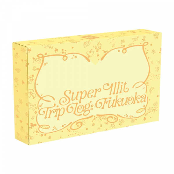 Illit - Super Illit Trip Log : Fukuoka + WS in the group MERCHANDISE / Merch / Kommande / K-Pop at Bengans Skivbutik AB (5686135)