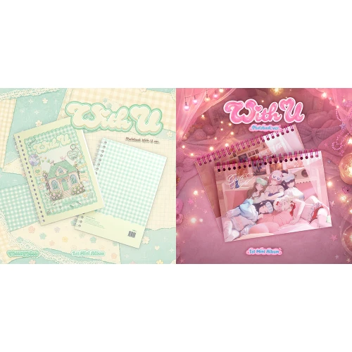 Mw:Meu - With U (Photobook Ver.) (Random Ver.) in the group CD / Upcoming releases / K-Pop at Bengans Skivbutik AB (5686136)