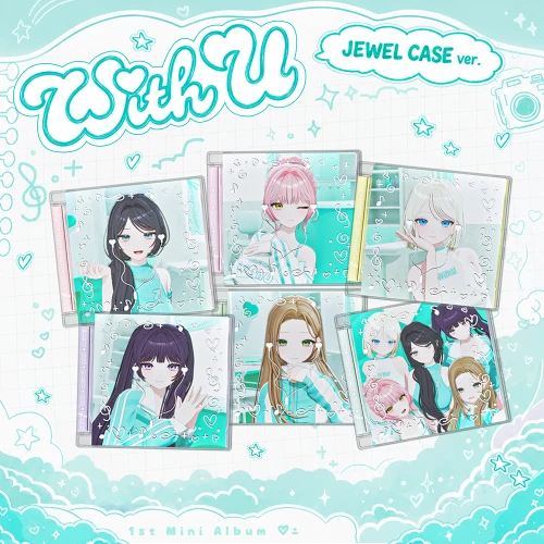 Mw:Meu - With U (Jewel Case Ver.) (Random Ver.) in the group CD / Upcoming releases / K-Pop at Bengans Skivbutik AB (5686137)