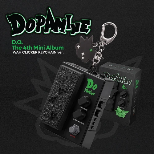 D.O. (Exo) - Dopamine (Wah Clicker Keychain Ver.) (Limited Edition) in the group MERCHANDISE / Merch+Code / Kommande / K-Pop at Bengans Skivbutik AB (5686139)