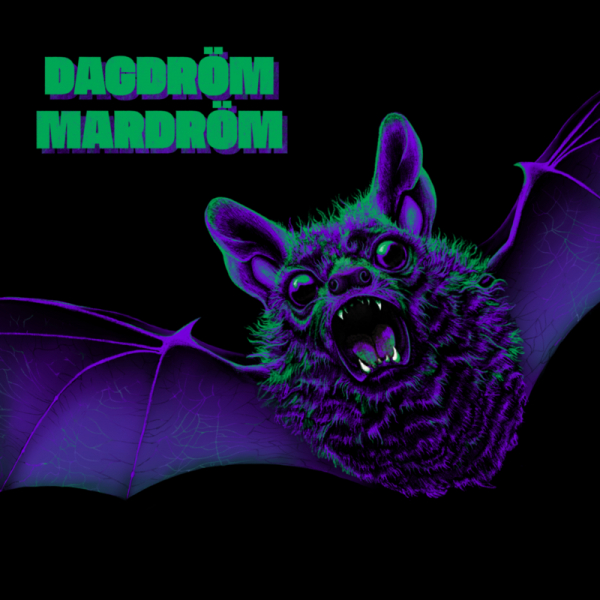 Hök - Dagdröm/Mardröm (Splatter Vinyl LP) in the group VINYL / Upcoming releases / Pop-Rock at Bengans Skivbutik AB (5686145)