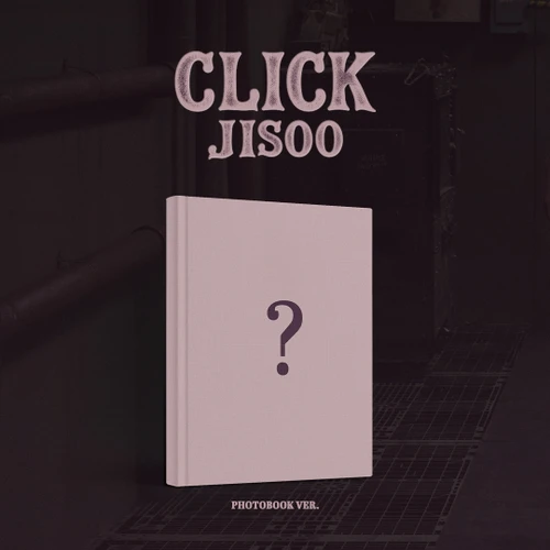 Jisoo - Click (Photobook Ver.) in the group CD / Upcoming releases / K-Pop at Bengans Skivbutik AB (5686148)