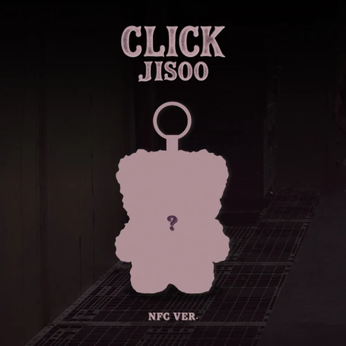 Jisoo - Click (Click Baby Bear Nfc Ver.) in the group MERCHANDISE / Merch+Code / Kommande / K-Pop at Bengans Skivbutik AB (5686150)