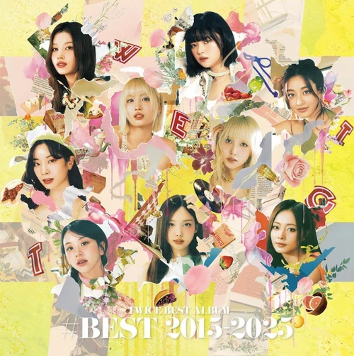 Twice - Best Album 2015-2025 Limited Version + Random Sticker in the group MUSIK / CD+Blu-ray / Kommande / K-Pop at Bengans Skivbutik AB (5686152)