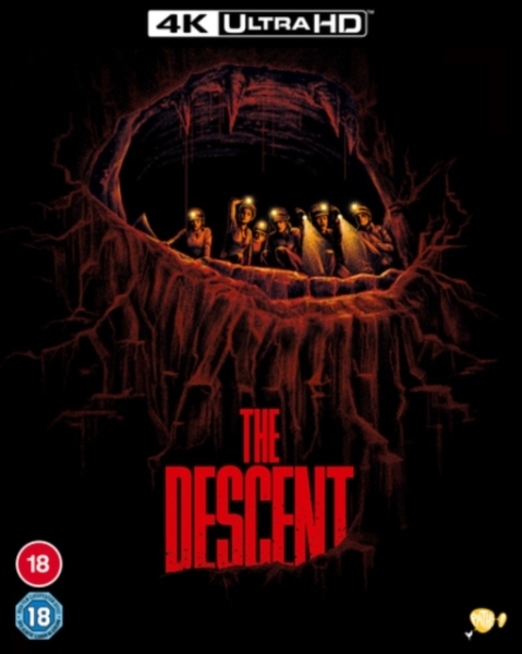 Movie - The Descent in the group Movies / Film UHD-4K / Horror at Bengans Skivbutik AB (5686157)