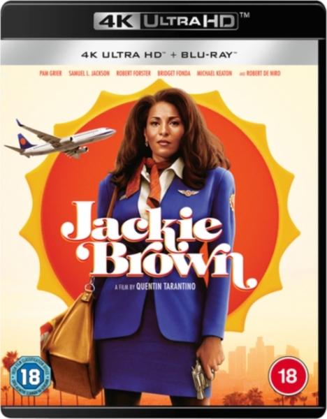 Movie - Jackie Brown in the group Movies / Film UHD-4K / Drama at Bengans Skivbutik AB (5686158)