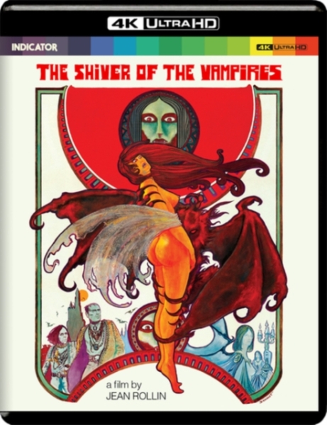 Movie - The Shiver Of The Vampires in the group Movies / Film UHD-4K /  /  at Bengans Skivbutik AB (5686170)