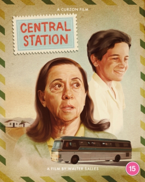 Movie - Central Station in the group Movies / Film UHD-4K / Drama at Bengans Skivbutik AB (5686171)