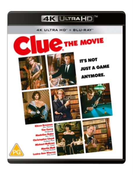 Movie - Clue in the group Movies / Film UHD-4K / Comedy at Bengans Skivbutik AB (5686177)