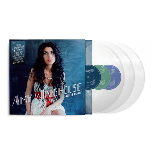 Amy Winehouse - Back To Black (20Th Anniversary Clear 3Lp) in the group VINYL / Upcoming releases / RnB-Soul at Bengans Skivbutik AB (5686181)