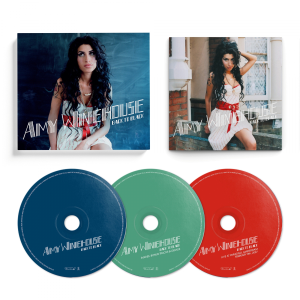 Amy Winehouse - Back To Black (20Th Anniversary 3Cd) in the group CD / Upcoming releases / RnB-Soul at Bengans Skivbutik AB (5686182)