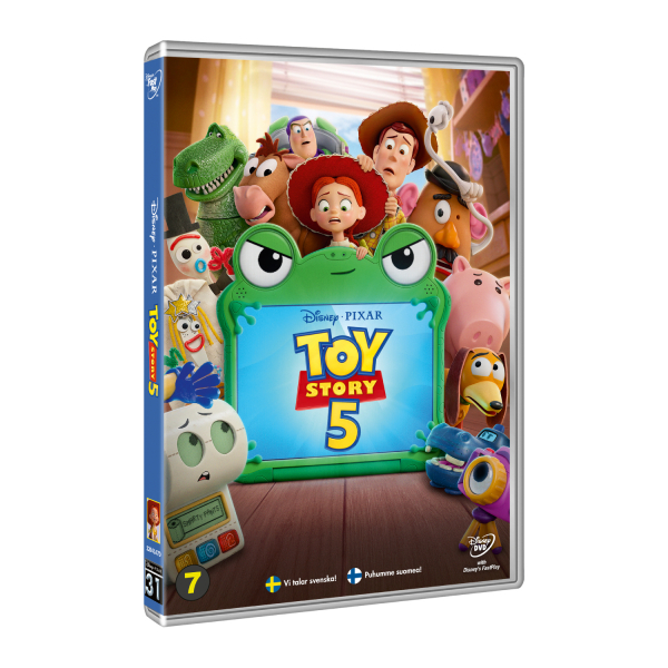 Movie - Toy Story 5 (SF/FI - DVD) in the group Movies / Film DVD at Bengans Skivbutik AB (5686184)