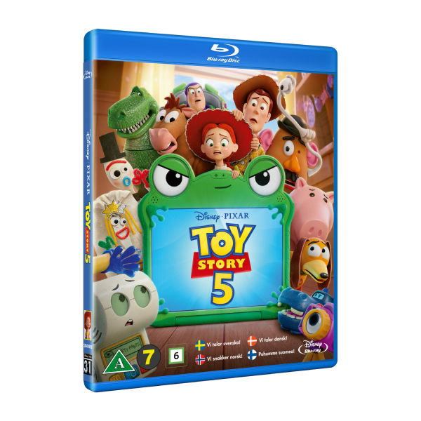 Movie - Toy Story 5 (Blu-ray) in the group Movies / Film Blu-ray at Bengans Skivbutik AB (5686185)