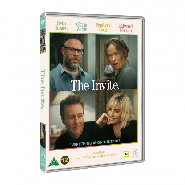 Movie - The Invite (DVD) in the group Movies / Film DVD / / at Bengans Skivbutik AB (5686189)