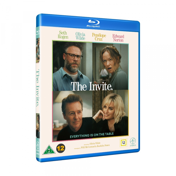 Movie - The Invite (Blu-ray) in the group Movies / Film Blu-ray / / at Bengans Skivbutik AB (5686190)