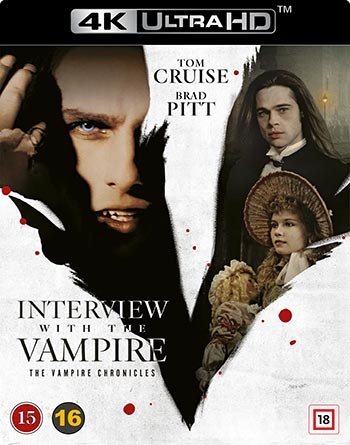 Movie - Interview With The Vampire in the group Movies / Film UHD-4K /  /  at Bengans Skivbutik AB (5686191)