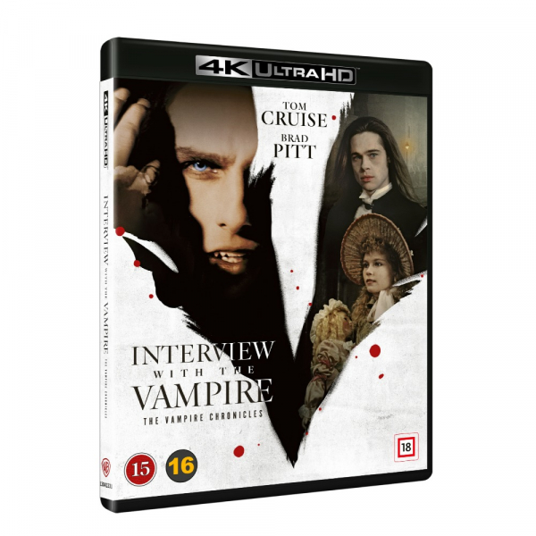 Movie - Interview With The Vampire (4K UHD) in the group Movies / Film UHD-4K at Bengans Skivbutik AB (5686191)