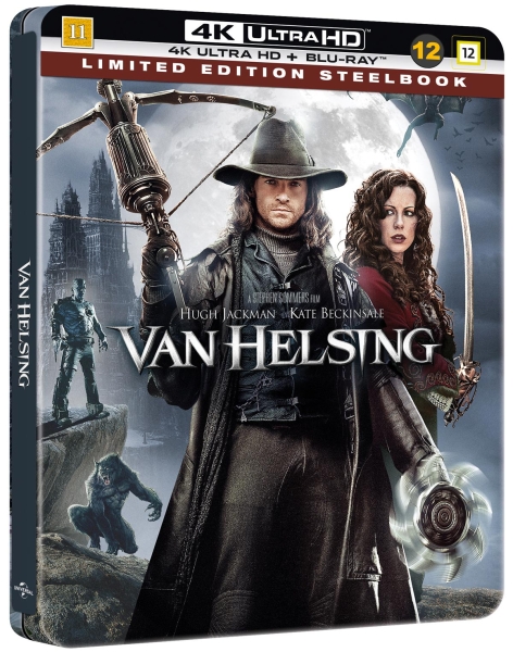 Movie - Van Helsing (Steelbook 4K Uhd + Bd) in the group Movies / Film UHD-4K /  /  at Bengans Skivbutik AB (5686192)