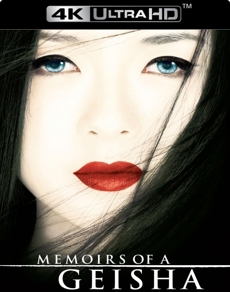 Movie - Memoirs Of A Geisha in the group Movies / Film UHD-4K / / at Bengans Skivbutik AB (5686193)