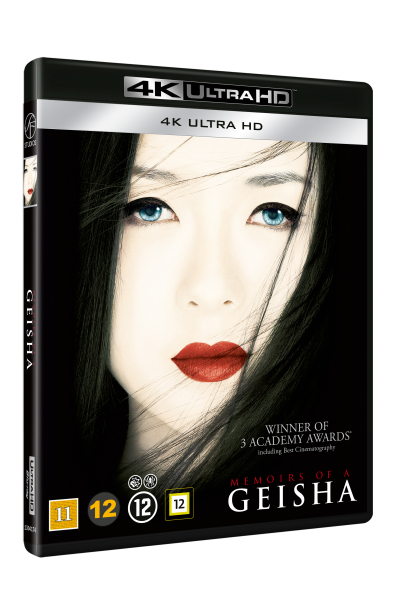 Movie - Memoirs Of A Geisha (4K UHD) in the group Movies / Film UHD-4K at Bengans Skivbutik AB (5686193)