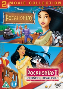 Movie - Pocahontas/Pocahontas Ii - Journey To A New World in the group Movies / Film DVD / Kids-Family at Bengans Skivbutik AB (5686196)