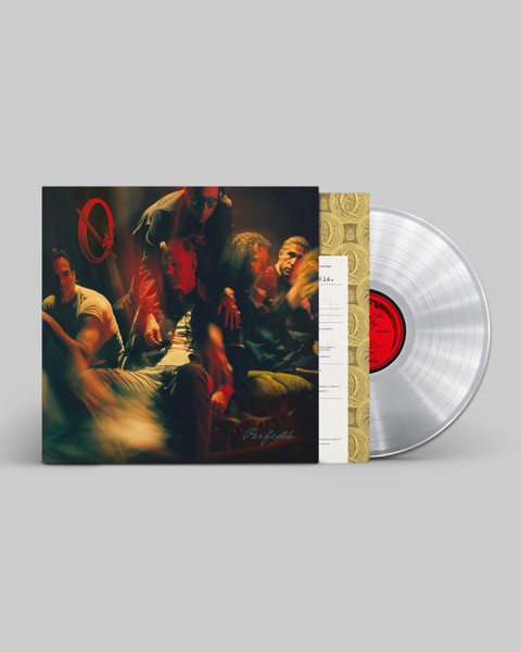 Queens Of The Stone Age - Perfecth (Transparent Vinyl) in the group VINYL / Upcoming releases / Pop-Rock at Bengans Skivbutik AB (5686209)