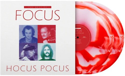 Focus - Best Of Focus Hocus Pocus in the group OUR PICKS / Friday Releases / 2026-10-16 at Bengans Skivbutik AB (5686212)