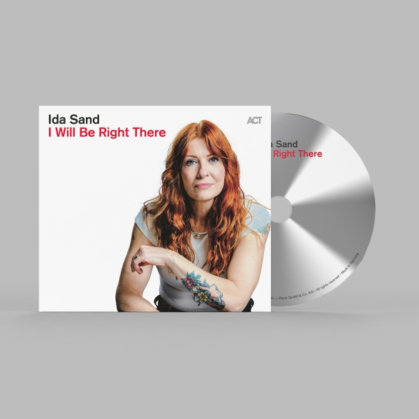 Ida Sand - I Will Be Right There in the group CD / Upcoming releases / Jazz,Svensk Musik at Bengans Skivbutik AB (5686219)