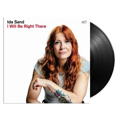 Ida Sand - I Will Be Right There in the group VINYL / Upcoming releases / Jazz,Svensk Musik at Bengans Skivbutik AB (5686220)