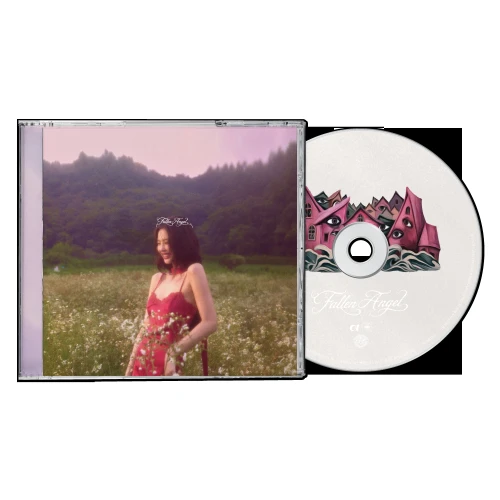 Jennie - Fallen Angel (EP) (Alt Ver.) in the group CD / Upcoming releases / K-Pop at Bengans Skivbutik AB (5686222)