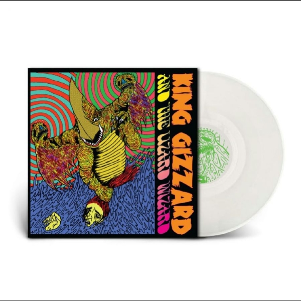 King Gizzard & The Lizard Wizard - Willoughby's Beach in the group VINYL / Upcoming releases / Pop-Rock at Bengans Skivbutik AB (5686224)