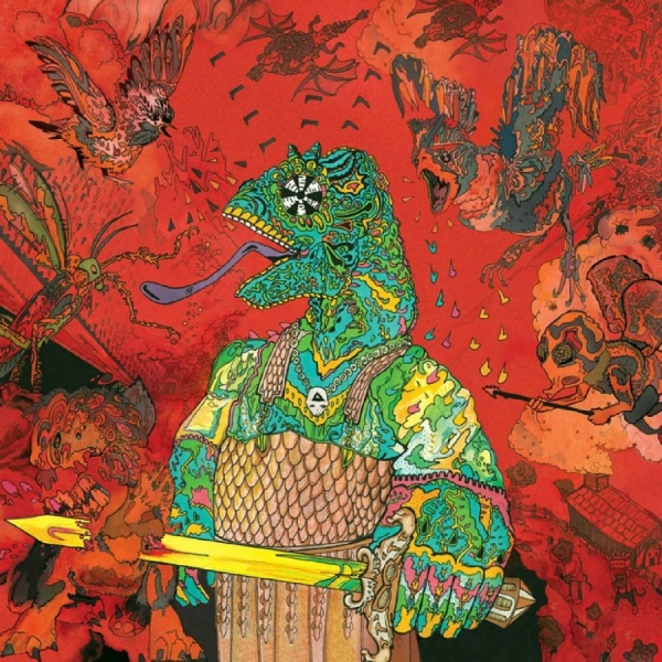 King Gizzard & The Lizard Wizard - 12 Bar Bruise in the group VINYL / Upcoming releases / Pop-Rock at Bengans Skivbutik AB (5686228)