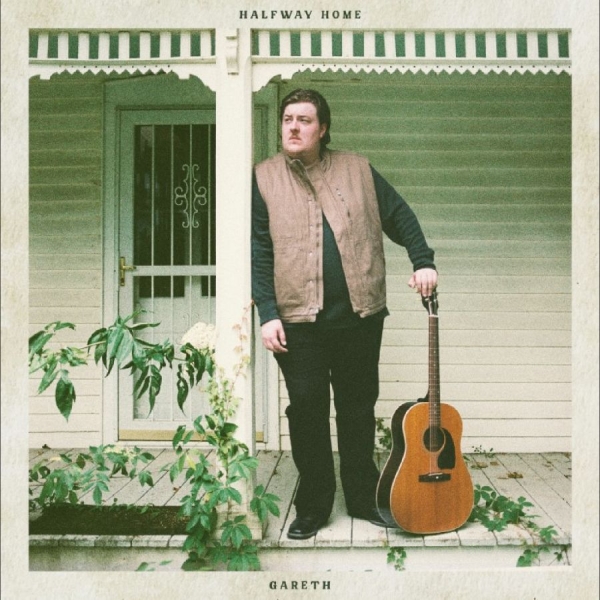 Gareth - Halfway Home in the group CD / Upcoming releases / Country at Bengans Skivbutik AB (5686233)