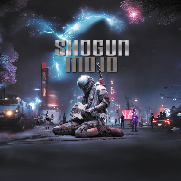 Shogun Mojo - Shogun Mojo in the group VINYL / Upcoming releases / Hårdrock at Bengans Skivbutik AB (5686234)