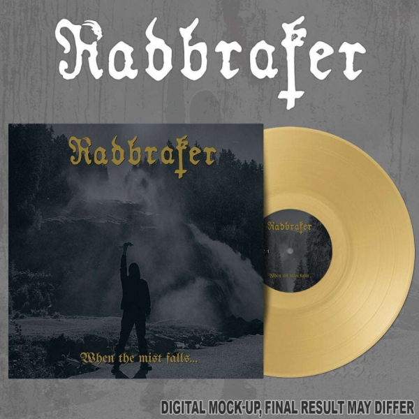 Radbraker - When The Mist Falls (Beer Vinyl Lp) in the group VINYL / Hårdrock at Bengans Skivbutik AB (5686243)