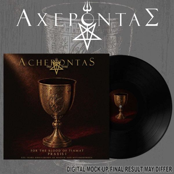 Acherontas - For The Blood Of Tiamat - Praxis I in the group VINYL / Hårdrock at Bengans Skivbutik AB (5686245)