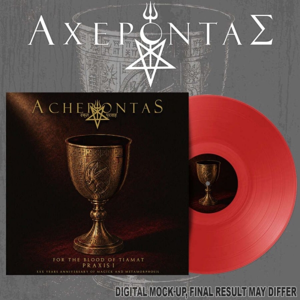 Acherontas - For The Blood Of Tiamat - Praxis I in the group VINYL / Hårdrock at Bengans Skivbutik AB (5686246)