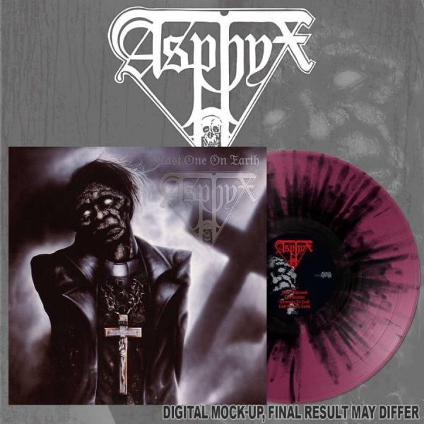 Asphyx - Last One On Earth (Splatter Vinyl L in the group VINYL / Hårdrock at Bengans Skivbutik AB (5686250)