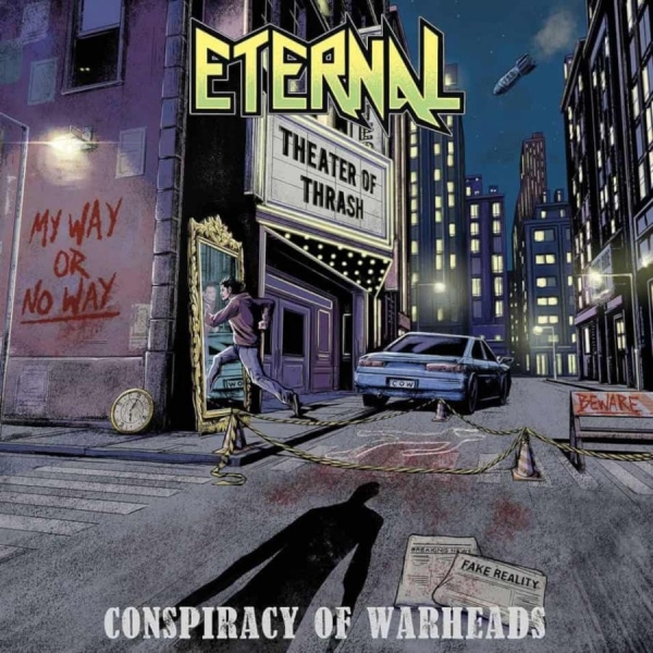 Eternal - Conspiracy Of Warheads in the group CD / Hårdrock at Bengans Skivbutik AB (5686259)
