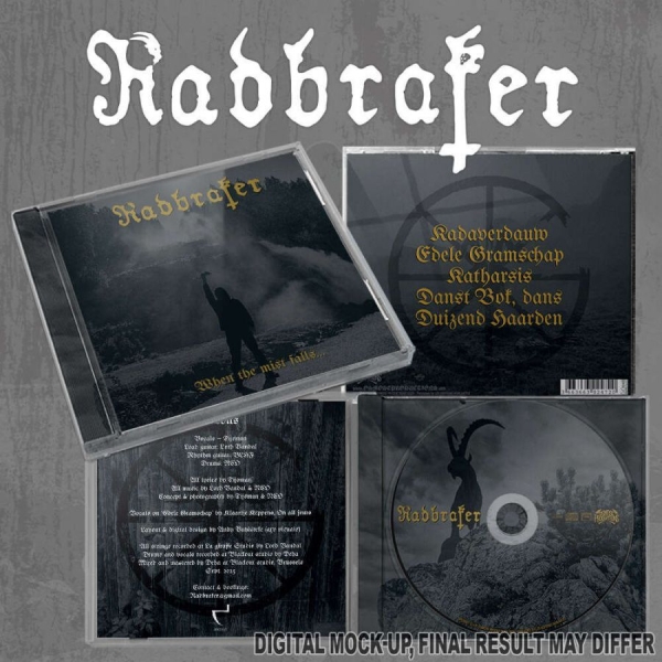 Radbraker - When The Mist Falls in the group CD / Hårdrock at Bengans Skivbutik AB (5686262)